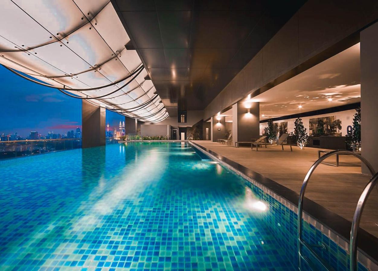Perfect View Lvl 35 M City 1 To 5 Pax Ampang Near Klcc Zoo Negara Kpj Ampang Puteri Hospital Kuala Lumpur Dış mekan fotoğraf