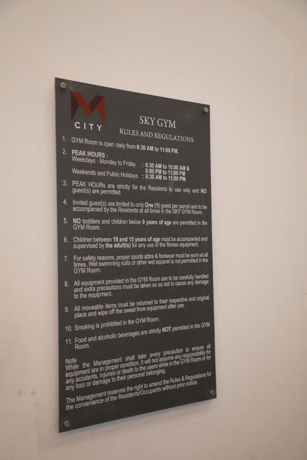 Perfect View Lvl 35 M City 1 To 5 Pax Ampang Near Klcc Zoo Negara Kpj Ampang Puteri Hospital Kuala Lumpur Dış mekan fotoğraf